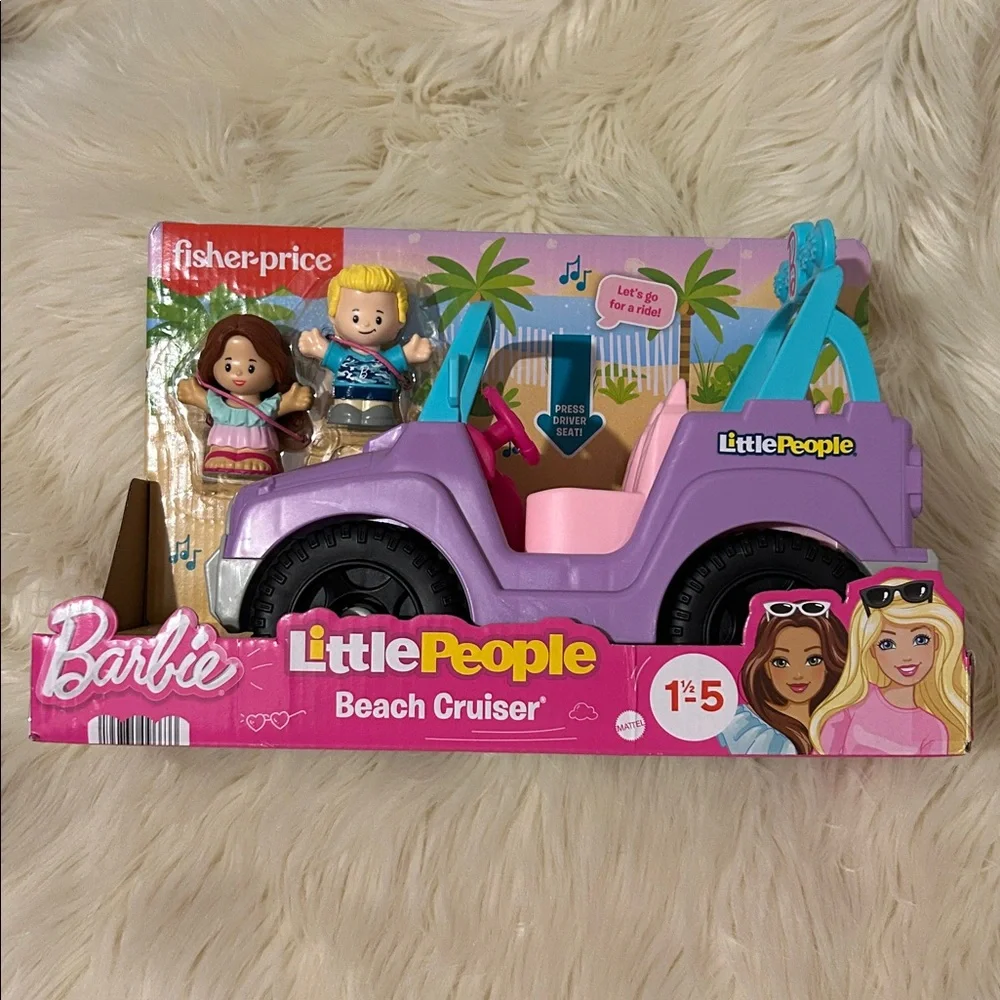 Fisher-Price barbie beach